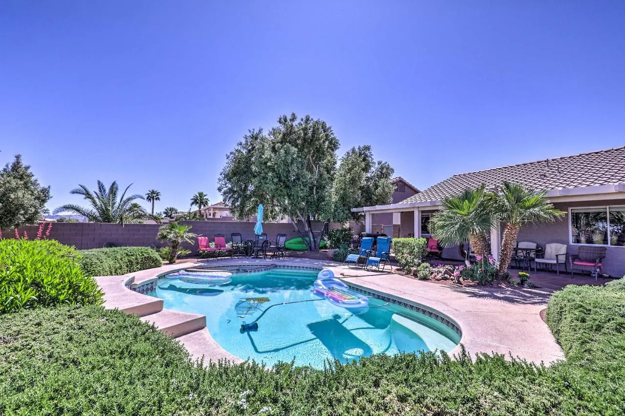 Henderson Home With Pool And Mountain, Strip Views! Las Vegas