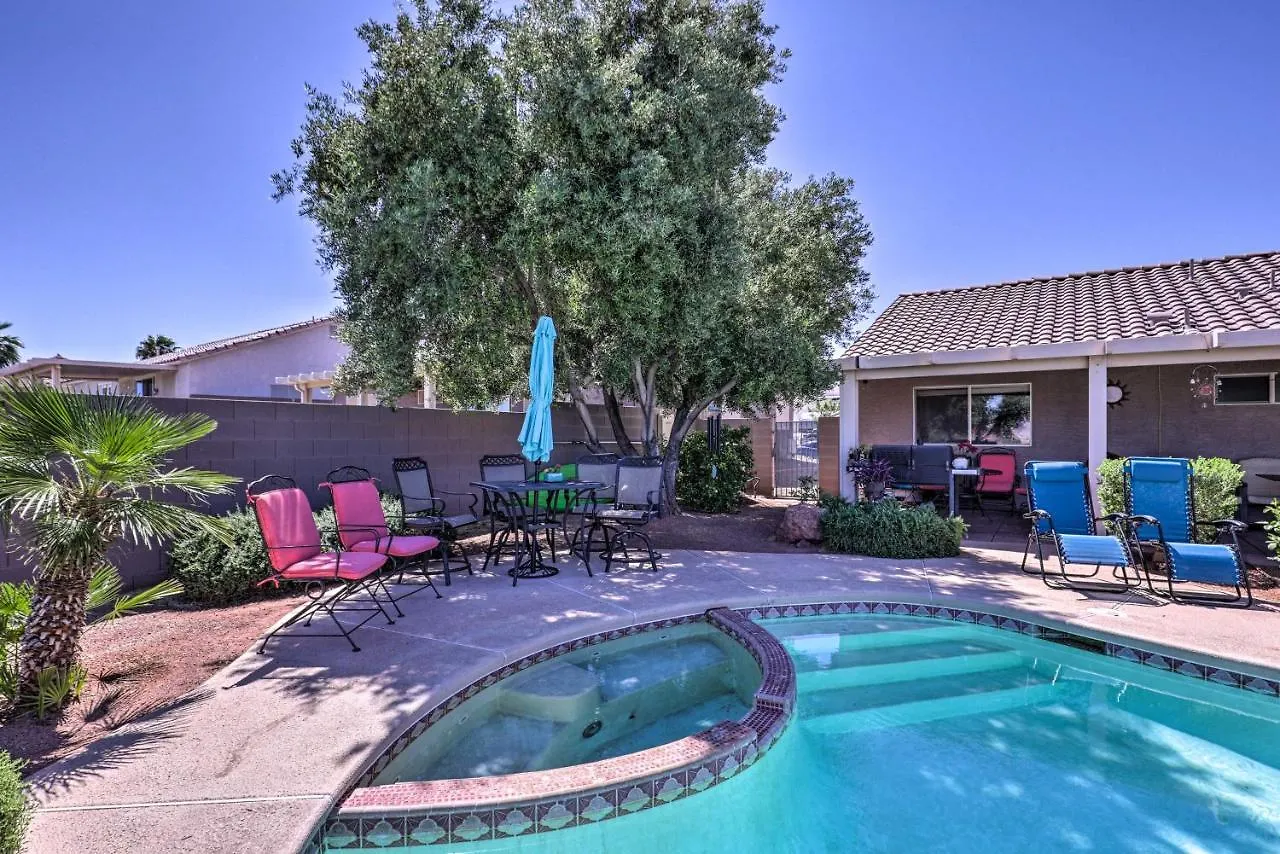 Henderson Home With Pool And Mountain, Strip Views! 라스베이거스